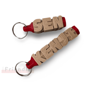 naam-sleutelhanger